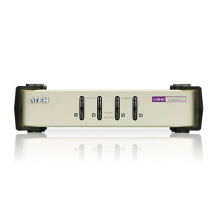 ATEN 4-Port USB - PS / 2 VGA KVM Switch (KVM Cables included)