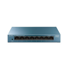 TP-Link jungiklis, , LS108G, 8x10Base-T / 100Base-TX / 1000Base-T, LS108G