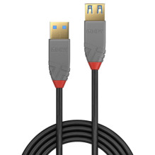 LINDY CABLE USB3.2 EXTENSION 2M / ANTHRA 36762