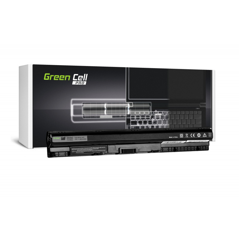 Green Cell Battery PRO M5Y1K, skirtas Dell Inspiron 15 3552 3567 3573 5551 5552 5558 5559 Inspiron 17 5755