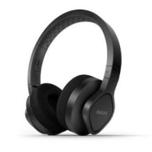 Philips Philips Wireless sports headphones TAA4216BK / 00, Washable ear-cup cushions, IP55 dust / water protection