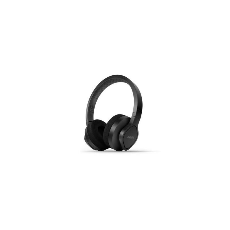 Philips Philips Wireless sports headphones TAA4216BK / 00, Washable ear-cup cushions, IP55 dust / water protection