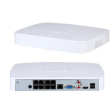 DAHUA NET VIDEO RECORDER 8CH 8POE / NVR4108-8P-4KS3