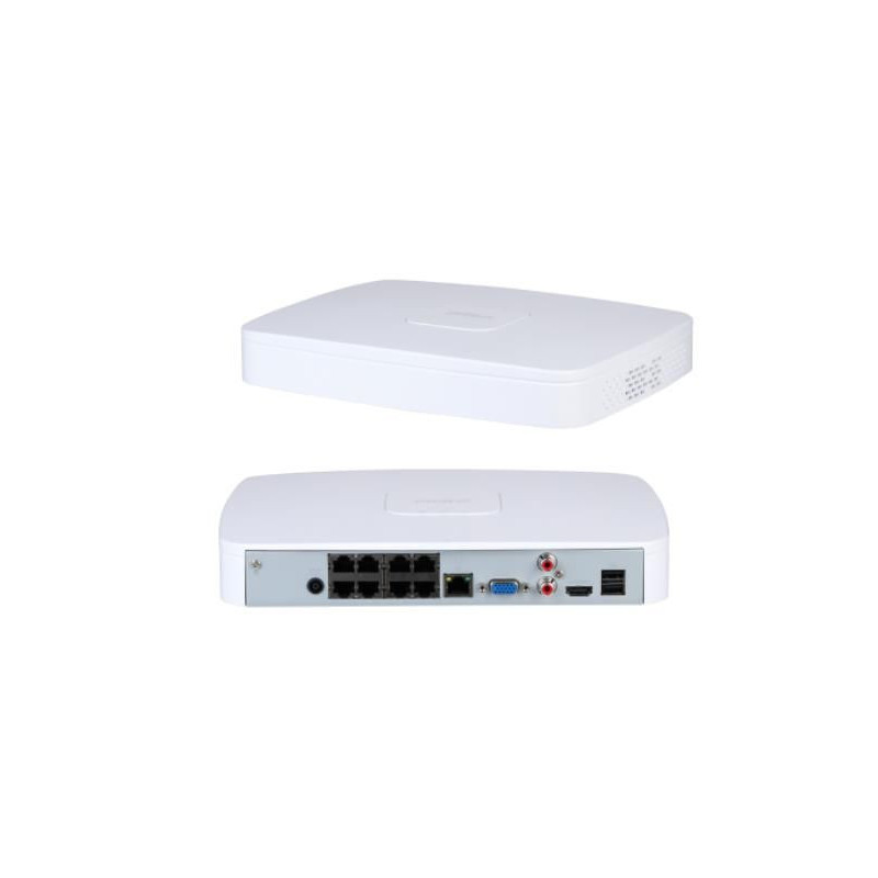 DAHUA NET VIDEO RECORDER 8CH 8POE / NVR4108-8P-4KS3