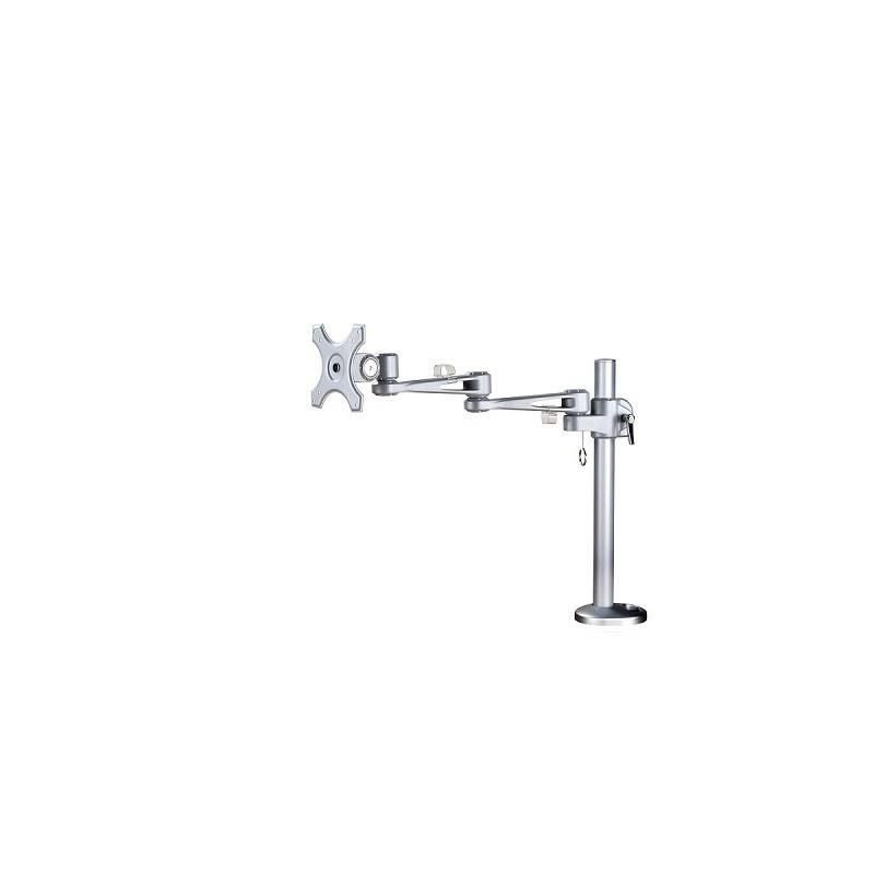 NEOMOUNTS TV SET ACC DESK MOUNT SILVER / 10-26&quot; FPMA-D935G