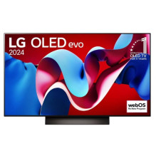 LG televizorius, , 83&quot;, OLED / 4K / Smart, 3840x2160, belaidis LAN, Bluetooth, webOS, OLED83C41LA