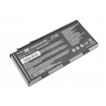 Green Cell Battery PRO BTY-M6D for MSI GT60 GT70 GT660 GT680 GT683 GT780 GT783 GX660 GX680 GX780