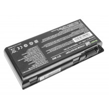 Green Cell Battery PRO BTY-M6D for MSI GT60 GT70 GT660 GT680 GT683 GT780 GT783 GX660 GX680 GX780