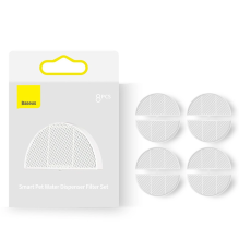 Baseus set of filters for a smart pet feeder (8 pcs.) white (ACLY010002)