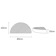 Baseus set of filters for a smart pet feeder (8 pcs.) white (ACLY010002)