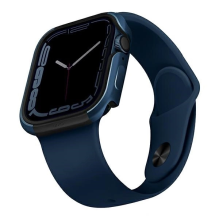 Uniq Valencia dėklas Apple Watch 4 / 5 / 6 / SE 45 / 44mm - mėlynas