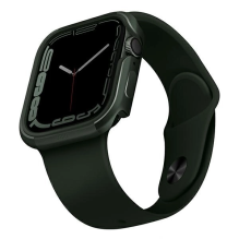 Uniq Valencia dėklas Apple Watch 4 / 5 / 6 / 7 / 8 / SE / SE2 45 / 44mm - žalias