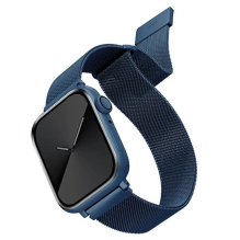 Uniq Dante nerūdijančio plieno dirželis, skirtas Apple Watch 1 / 2 / 3 / 4 / 5 / 6 / 7 / 8 / SE / SE2 42 / 44 / 45 mm - 