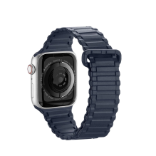 Dux Ducis dirželis (Armor Version) Apple Watch SE dirželis, 9, 8, 7, 6, 5, 4, 3, 2, 1 (41, 40, 38 mm) silikoninė magneti