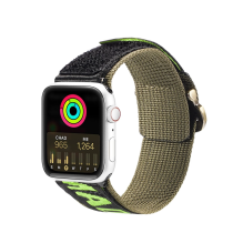 Dux Ducis Strap (Outdoor Version) Apple Watch Ultra Strap, SE, 9, 8, 7, 6, 5, 4, 3, 2, 1 (49, 45, 44, 42 mm) Nylon Band 