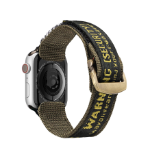 Dux Ducis dirželis (lauko versija) Apple Watch Ultra dirželis, SE, 9, 8, 7, 6, 5, 4, 3, 2, 1 (49, 45, 44, 42 mm) nailono