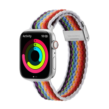 Dux Ducis dirželis (Mixture II Version) Apple Watch SE dirželis, 9, 8, 7, 6, 5, 4, 3, 2, 1 (41, 40, 38 mm) pintas diržel