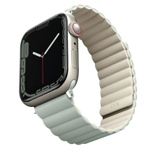 Uniq Revix dirželis, skirtas Apple Watch 1 / 2 / 3 / 4 / 5 / 6 / 7 / 8 / SE / SE2 / Ultra 42 / 44 / 45 / 49 mm - šalavij