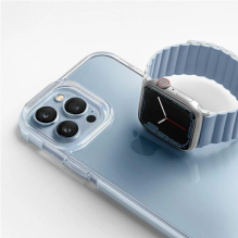 Uniq Revix strap for Apple Watch 1 / 2 / 3 / 4 / 5 / 6 / 7 / 8 / SE / SE2 / Ultra 42 / 44 / 45 / 49mm - white and blue