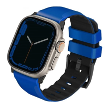 Uniq Linus Airosoft Silicone Strap for Apple Watch 1 / 2 / 3 / 4 / 5 / 6 / 7 / 8 / SE / SE2 / Ultra 42 / 44 / 45 / 49mm 