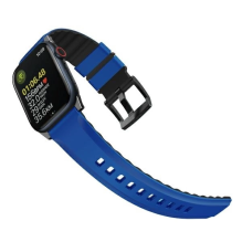 Uniq Linus Airosoft Silicone Strap for Apple Watch 1 / 2 / 3 / 4 / 5 / 6 / 7 / 8 / SE / SE2 / Ultra 42 / 44 / 45 / 49mm 