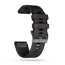 Tech-Protect Smooth case for Garmin Fenix 5 / 6 / 6 Pro / 7 - black