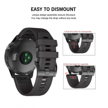 Tech-Protect Smooth case for Garmin Fenix 5 / 6 / 6 Pro / 7 - black