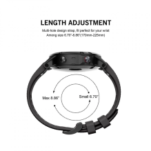 Tech-Protect Smooth case for Garmin Fenix 5 / 6 / 6 Pro / 7 - black