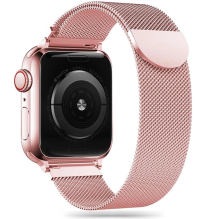 Tech-Protect MilaneseBand for Apple Watch 4 / 5 / 6 / 7 / 8 / 9 / SE (38 / 40 / 41 mm) - pink