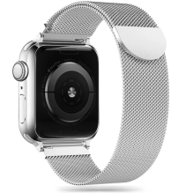 Tech-Protect MilaneseBand for Apple Watch 4 / 5 / 6 / 7 / 8 / 9 / SE (38 / 40 / 41 mm) - Silver