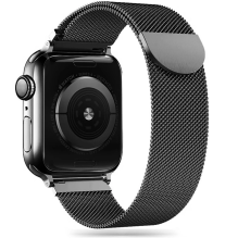 Tech-Protect MilaneseBand for Apple Watch 4 / 5 / 6 / 7 / 8 / 9 / SE / Ultra 1 / 2 (42 / 44 / 45 / 49 mm) - black