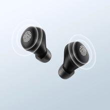 Joyroom TWS Bluetooth 5.1 300mAh wireless earphones black (JR-TL1 Pro)