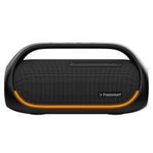 „Tronsmart Bang“ vandeniui atsparus belaidis „Bluetooth“ garsiakalbis 60 W su „Powerbank“ funkcija juodas (723928)