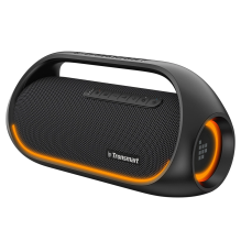 „Tronsmart Bang“ vandeniui atsparus belaidis „Bluetooth“ garsiakalbis 60 W su „Powerbank“ funkcija juodas (723928)