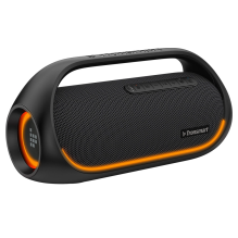 „Tronsmart Bang“ vandeniui atsparus belaidis „Bluetooth“ garsiakalbis 60 W su „Powerbank“ funkcija juodas (723928)