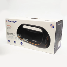 „Tronsmart Bang“ vandeniui atsparus belaidis „Bluetooth“ garsiakalbis 60 W su „Powerbank“ funkcija juodas (723928)