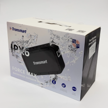 Tronsmart Force Max belaidė Bluetooth kolonėlė 80W su Powerbank funkcija juoda (746328)