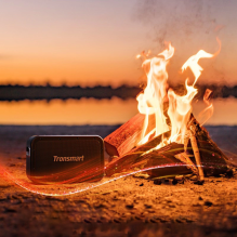 Tronsmart Force Max belaidė Bluetooth kolonėlė 80W su Powerbank funkcija juoda (746328)