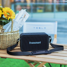 Tronsmart Force Max belaidė Bluetooth kolonėlė 80W su Powerbank funkcija juoda (746328)