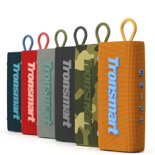 Tronsmart Trip Wireless Bluetooth 5.3 Speaker Waterproof IPX7 10W Green Camouflage