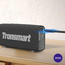 Tronsmart Trip Wireless Bluetooth 5.3 garsiakalbis, atsparus vandeniui IPX7 10W žalia kamufliažas