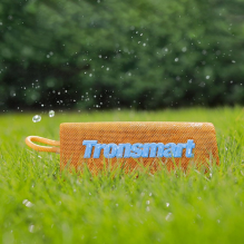 Tronsmart Trip Wireless Bluetooth 5.3 garsiakalbis, atsparus vandeniui IPX7 10W oranžinis