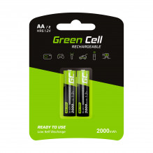 Green Cell įkraunamos...