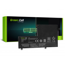 Green Cell Battery L14M3P21, skirtas Lenovo Yoga 500-14IBD 500-14ISK 500-15IBD 500-15ISK