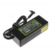 Green Cell PRO Charger / AC Adapter 19V 4.74A 90W for AsusPRO B8430U P2440U P2520L P2540U P4540U P5430U Asus Zenbook UX5