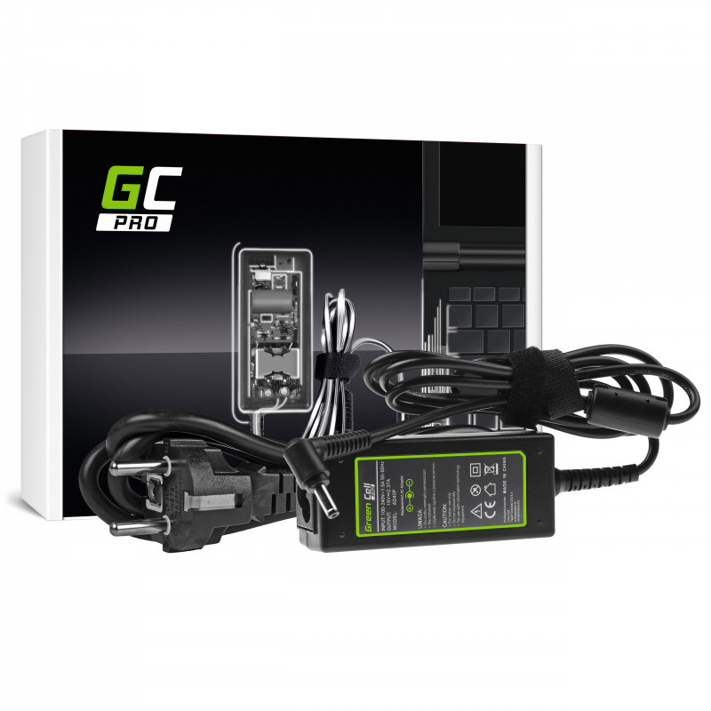 Green Cell PRO įkroviklis / kintamosios srovės adapteris 19V 2.37A 45W, skirtas Asus R540 X200C X200M X201E X202E Vivobo