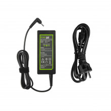 Green Cell PRO Charger / AC Adapter 19V 3.42A 65W for Asus F553 F553M F553MA R540L R540S X540S X553 X553M X553MA ZenBook