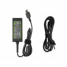 Green Cell PRO Charger / AC Adapter 20V 2.25A 45W for Lenovo G40-30 G50-30 V110-15IAP V130-15IGM Yoga 300-11IBR ThinkPad