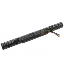 Green Cell Battery PRO AS16A5K, skirtas Acer Aspire E15 E5-553 E5-553G E5-575 E5-575G F15 F5-573 F5-573G