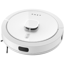 AENO Robot Vacuum Cleaner RC4S: wet & dry cleaning, smart control AENO App, HEPA filter, 2-in-1 tank